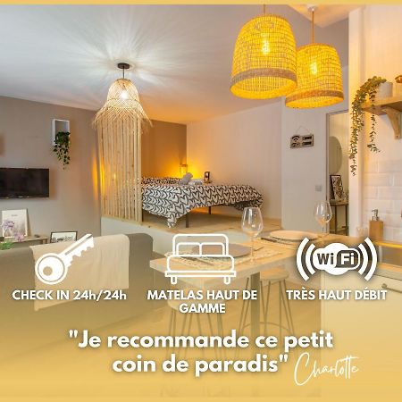 L'Estrade D'Amiens - Studio Atypique Et De Standing - Wifi Haut Debit - 2P Eksteriør bilde