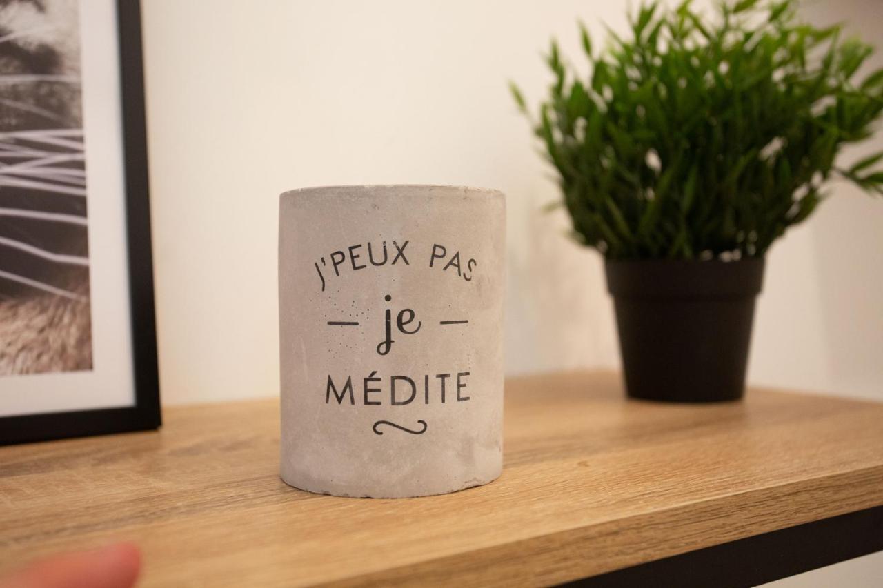 L'Estrade D'Amiens - Studio Atypique Et De Standing - Wifi Haut Debit - 2P Eksteriør bilde