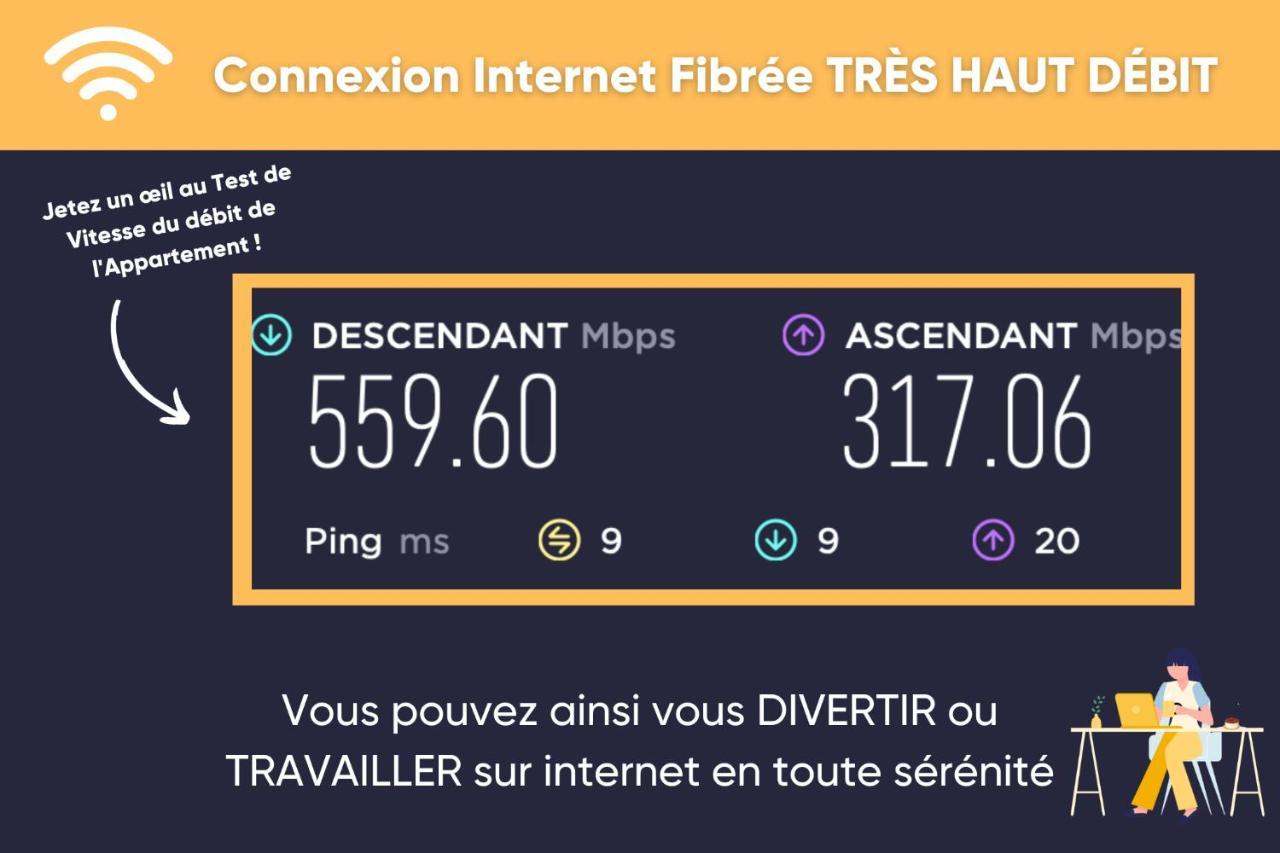L'Estrade D'Amiens - Studio Atypique Et De Standing - Wifi Haut Debit - 2P Eksteriør bilde